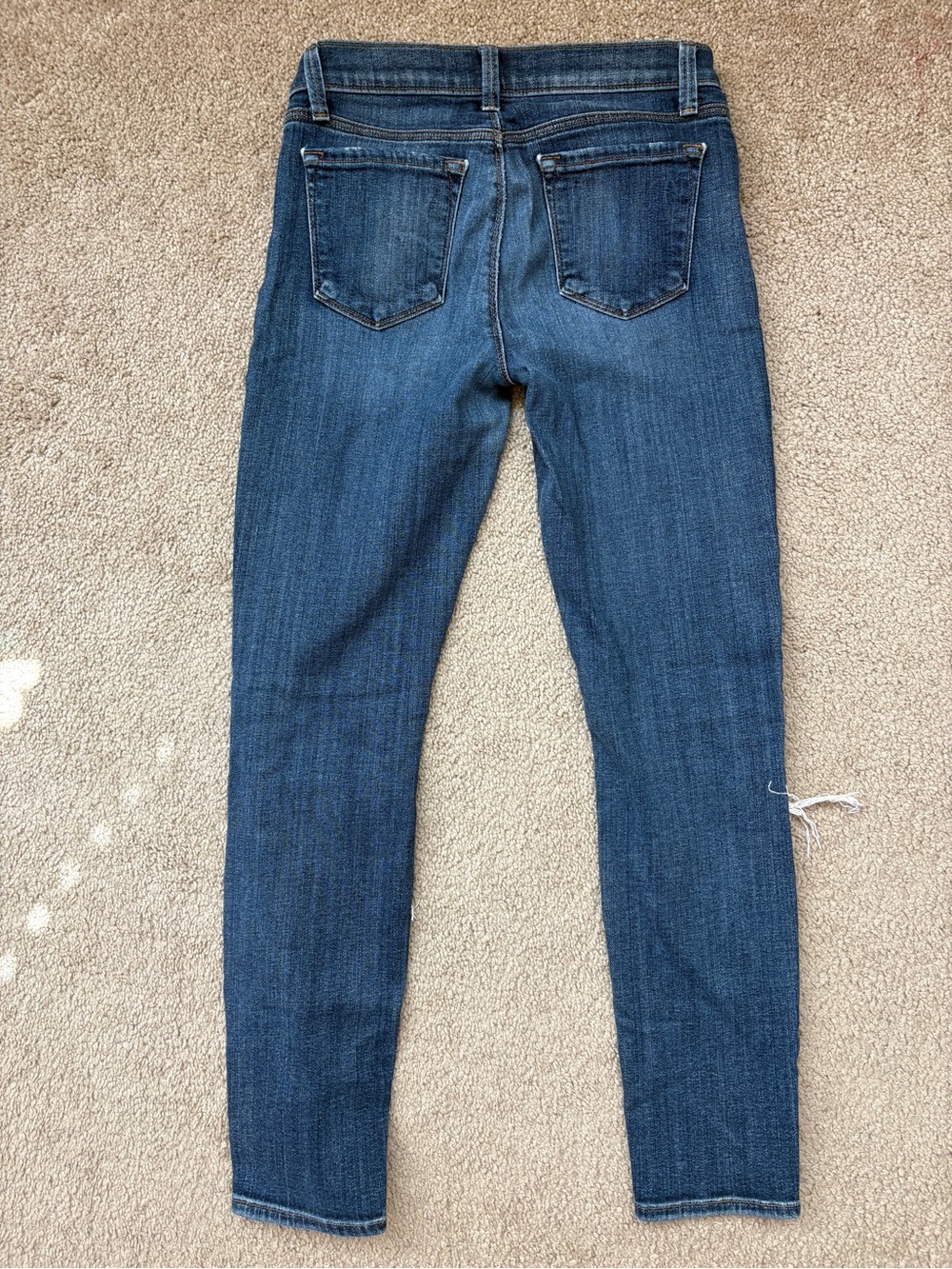 J Brand Misfit Capri Jeans Size 25 - Picture 2 of 9